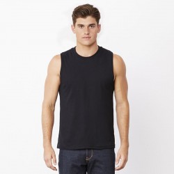 Plain Unisex Jersey muscle tank top Bella+Canvas 145 GSM